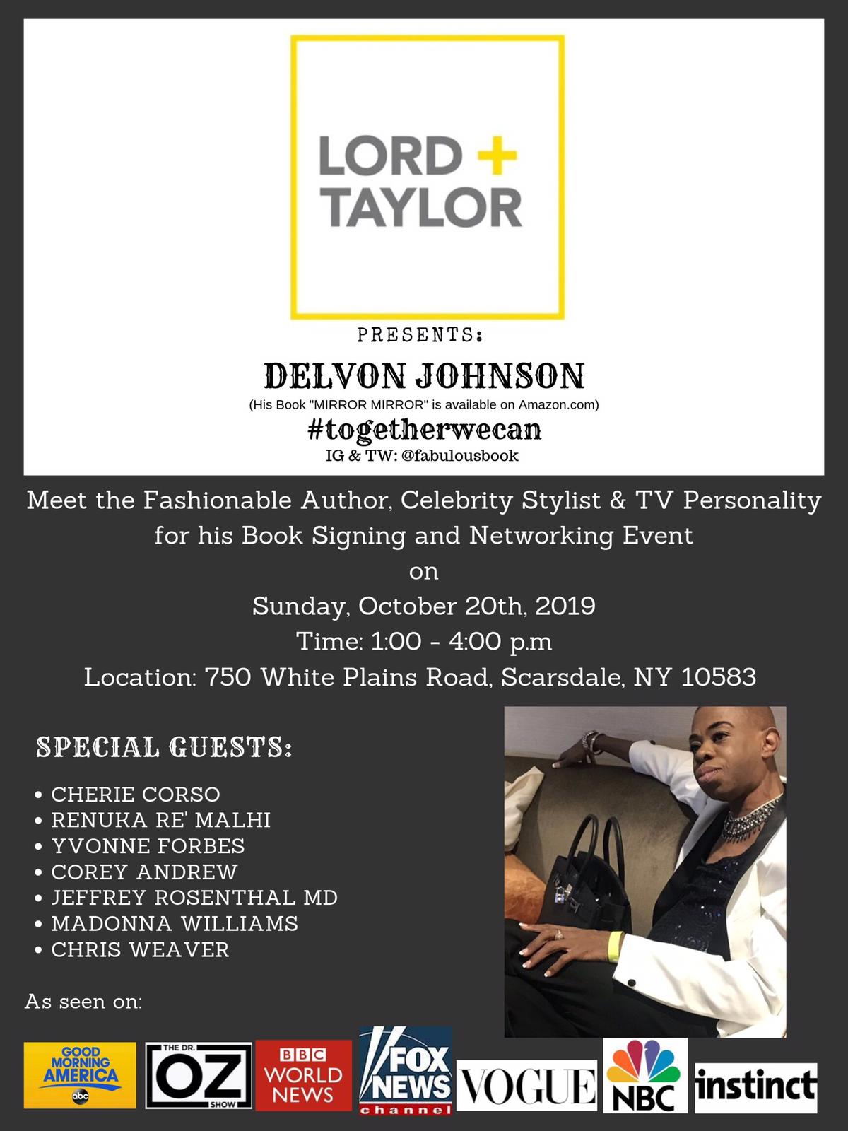 Lord+Taylor presents: Delvon Johnson