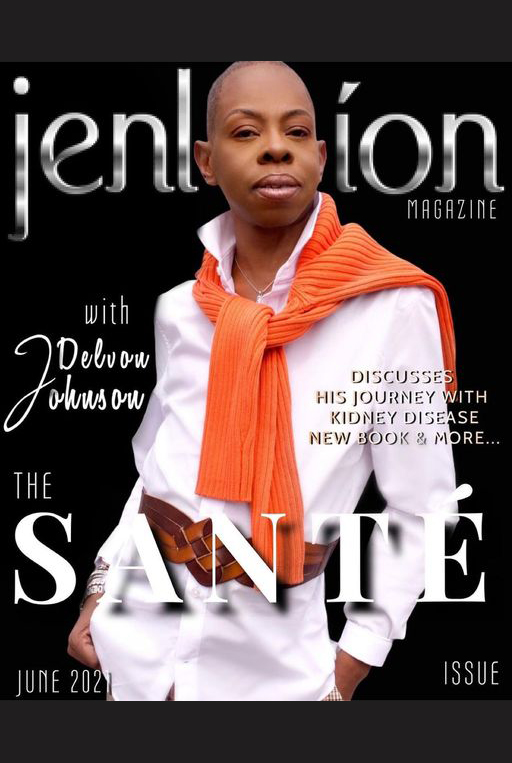 Delvon Johnson Jenleeion Magazine Cover